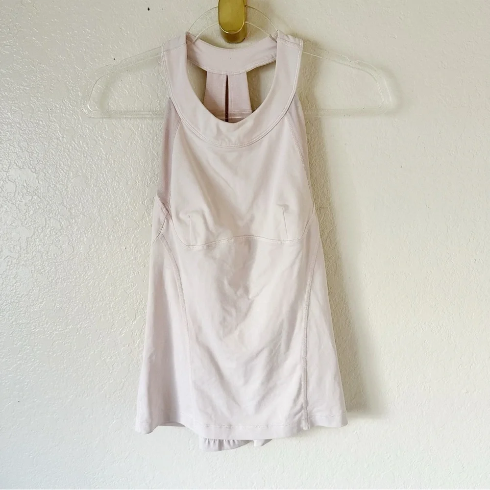 Lululemon Run Make It Count Tank size 2